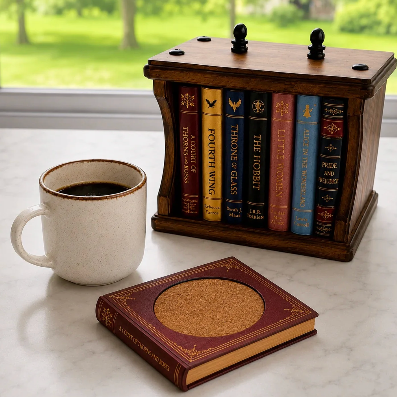 Page Coasters ™