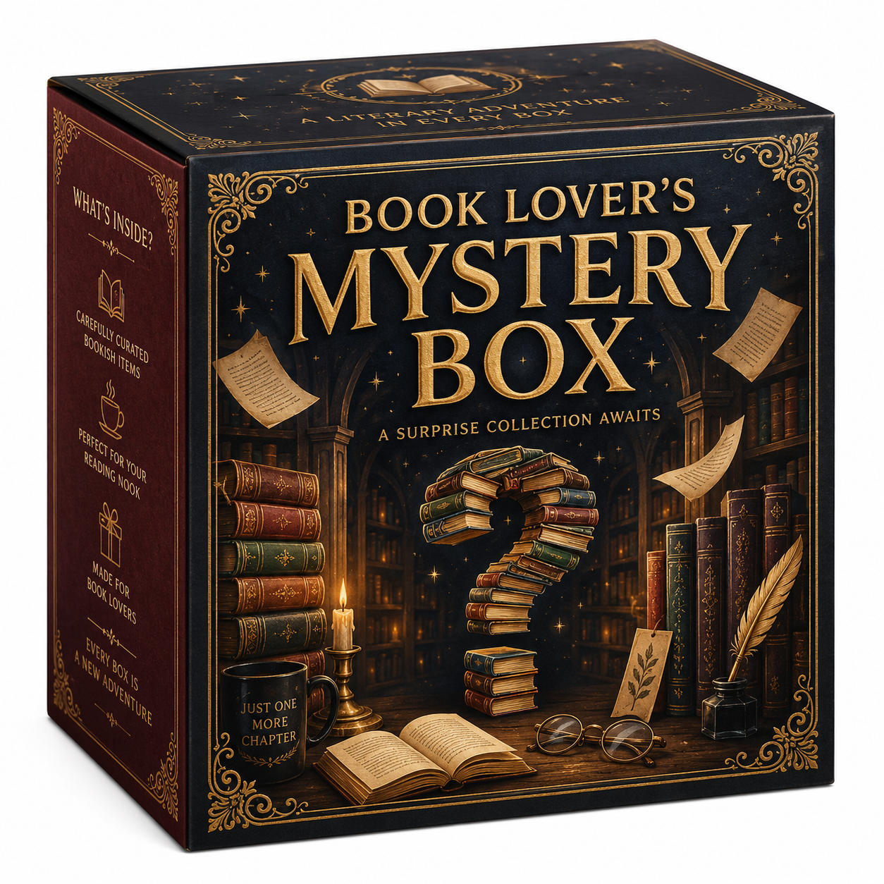 Book Mystery Box
